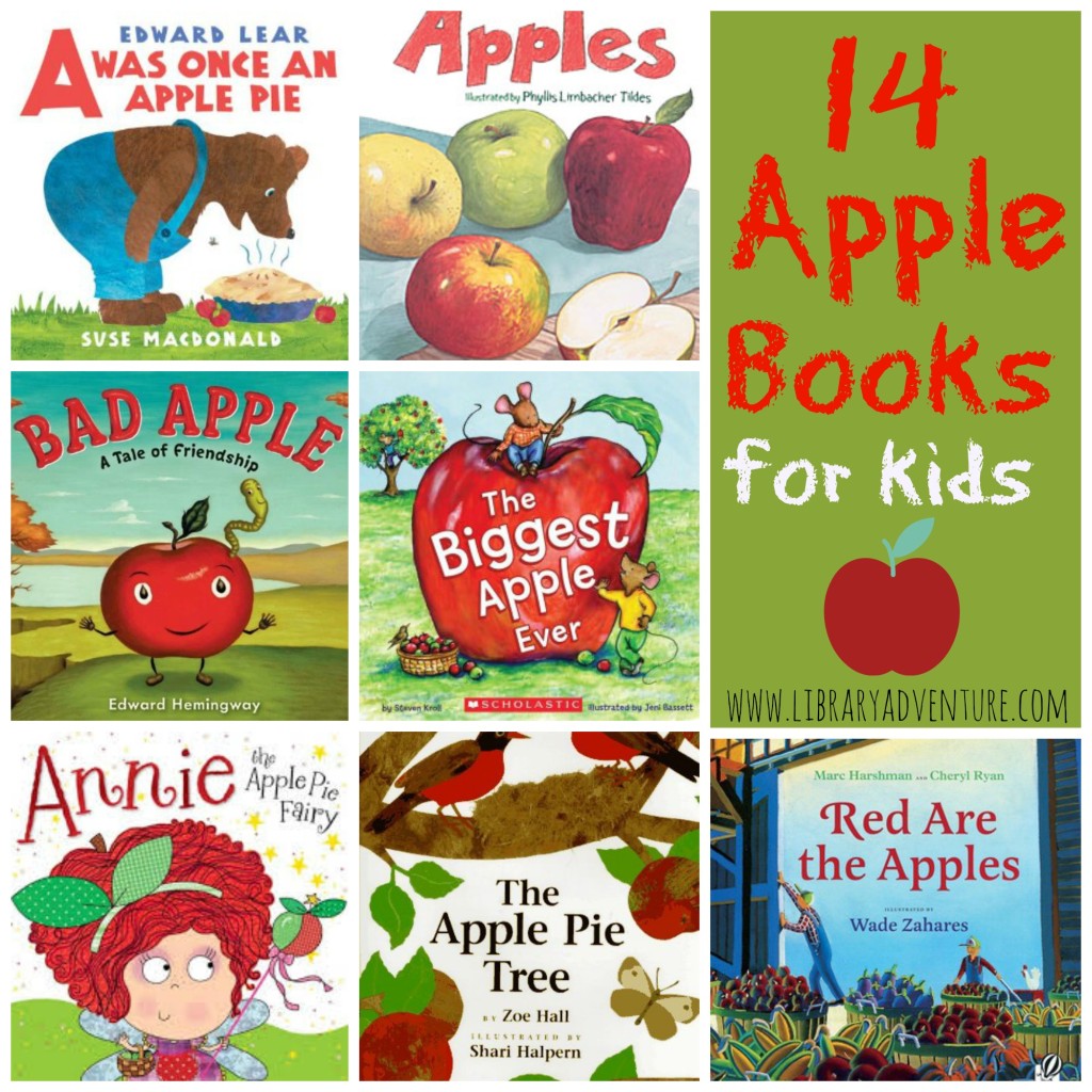 14 Apple Books for Kids