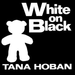 White on Black - Great for baby's first Christmas gift!