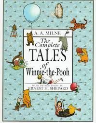 The Complete Tales of Winnie-the-Pooh on Amazon (affiliate link)