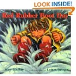 red rubber boot day