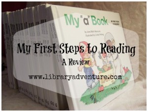 My First Steps to Reading (a Review) on LibraryAdventure.com