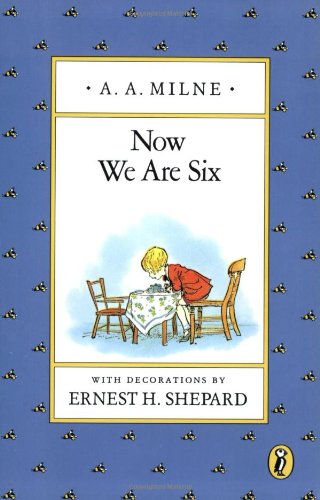 Now We Are Six: #Poetry for Kids | thelibraryadventure.com