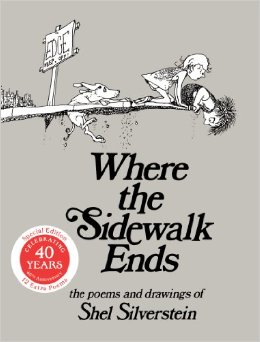 Shel Silverstein #Poetry for Kids | the libraryadventure.com