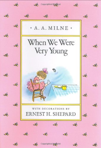 When We Were Very Young: #Poetry for Kids | thelibraryadventure.com