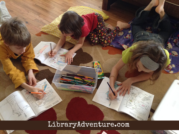 In New York activity