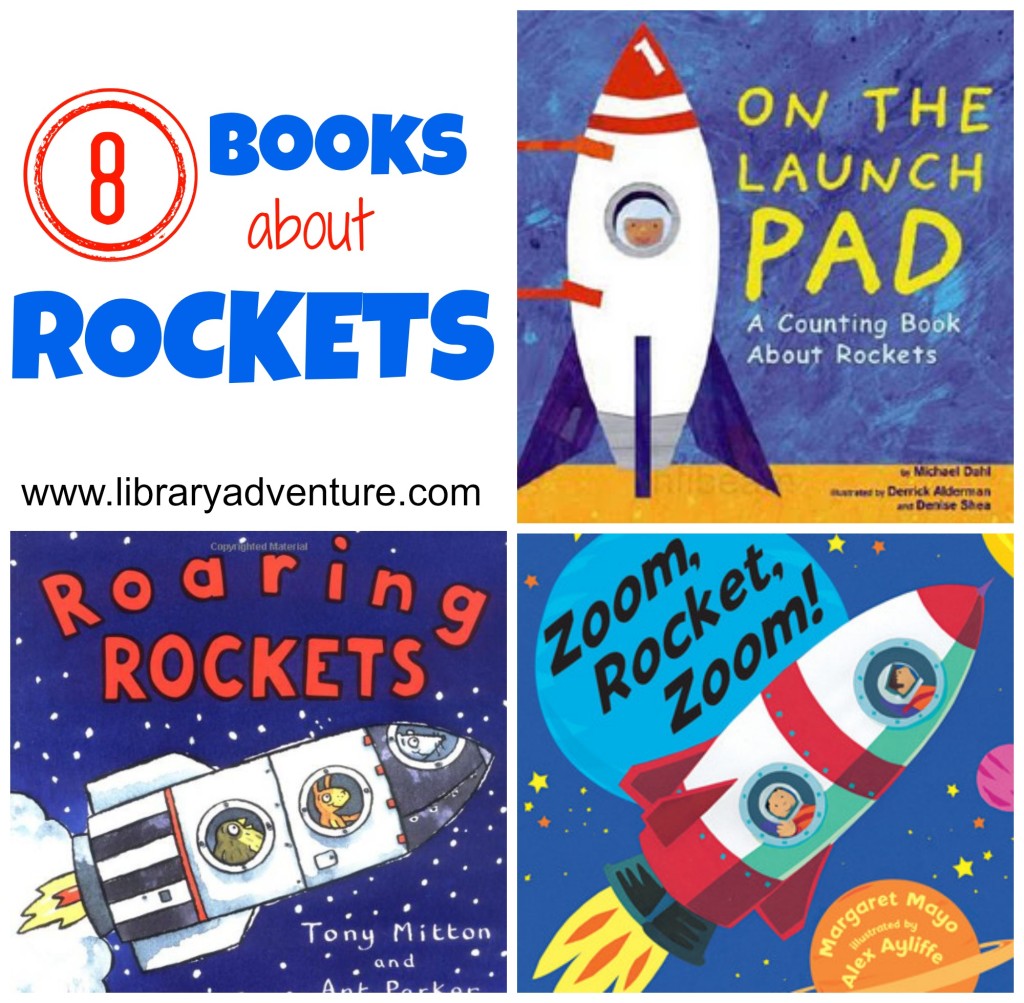 8 Books About Rockets