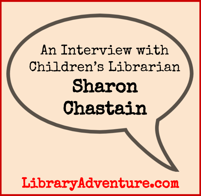 Meet Sharon Chastain, Children’s Librarian
