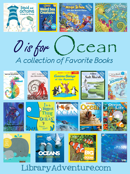 O is for Ocean Book List