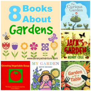 8 Books About Gardens