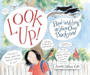 Learning Activities for Look Up! Bird-Watching in Your Own Backyard (a Poppins Book Nook post)