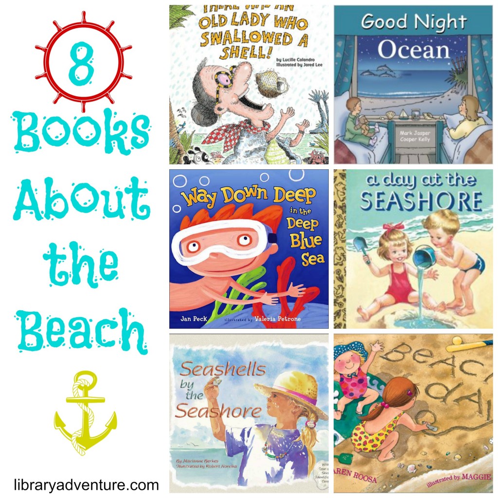 8 Books About the Beach
