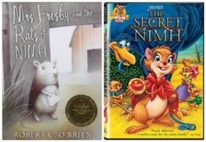 Mrs. Frisby and the Rats of NIMH Mrs. Frisby and the Rats of NIMH