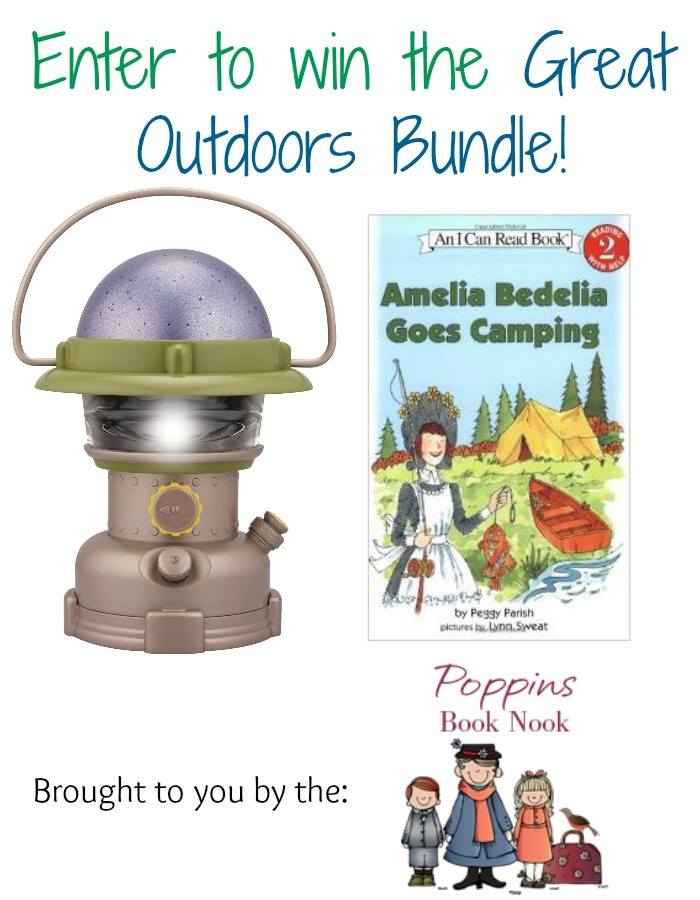 Great Outdoors Bundle giveaway from the Poppins Book Nook team!